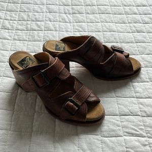 Freebird size 9 Caprice shoes.